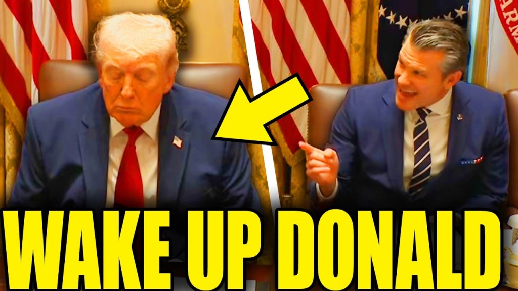 Hegseth Tries To Wake Up Trump As Live Health Collapse Disturbs World