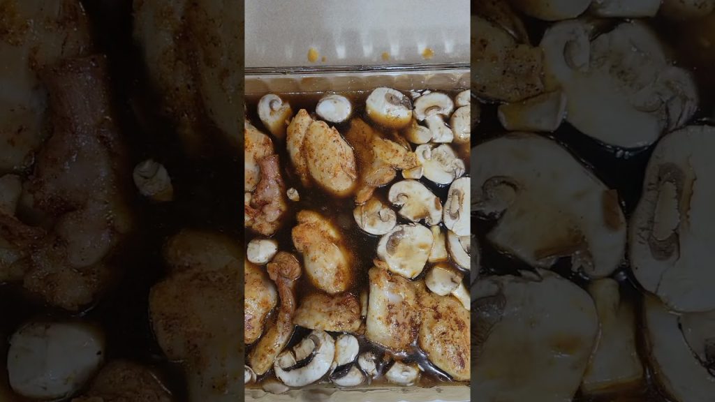 Simple Stick of Butter Chicken and Rice #food #recipe #cooking #chickenandrice