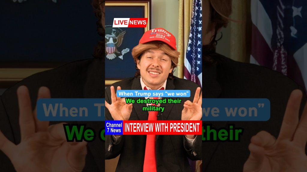 When Trump says “we won” 😳😑😂 #shorts #funny #comedy #politics #america #usa #us #humor