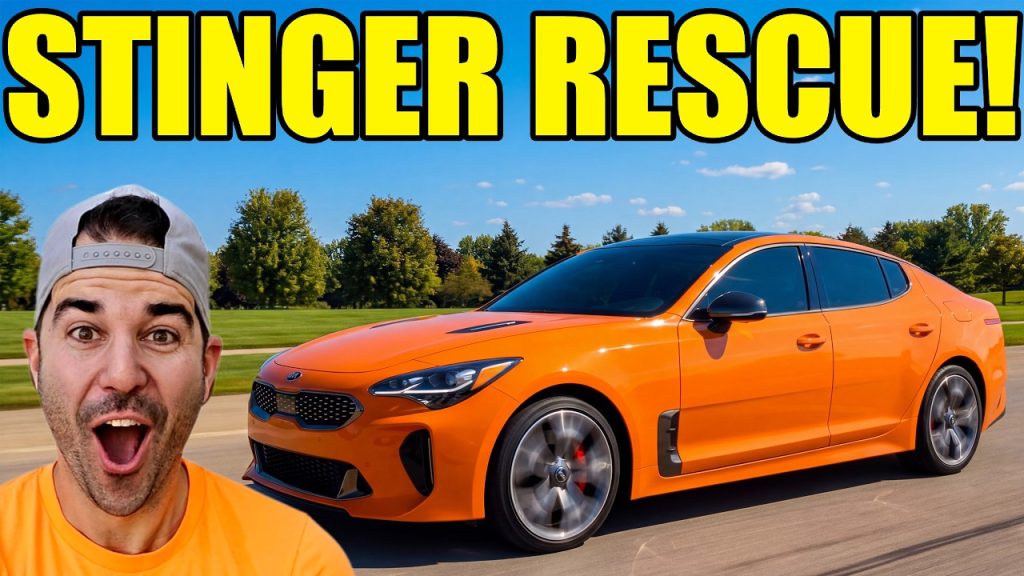I Finished My Turbo Stinger GTS Engine & Discovered The Truth About Kia! Not The Worst Cars EVER!