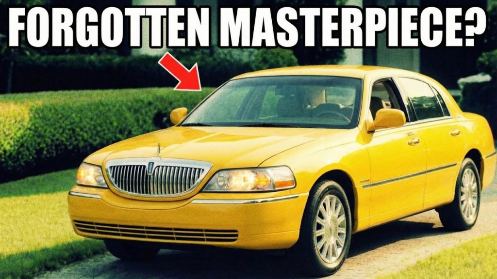 The Lincoln Town Car Was Built Different—Here’s Why Ford Stopped Making It