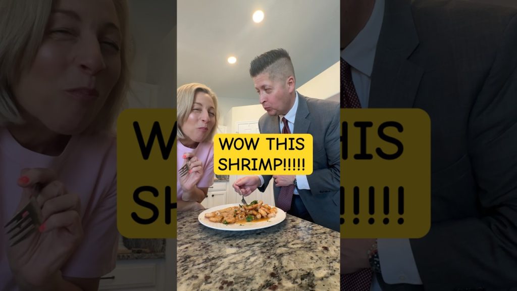 BEST TASTING SHRIMP EVER!✨ #ytshorts #viral #trending #food #recipe #cooking