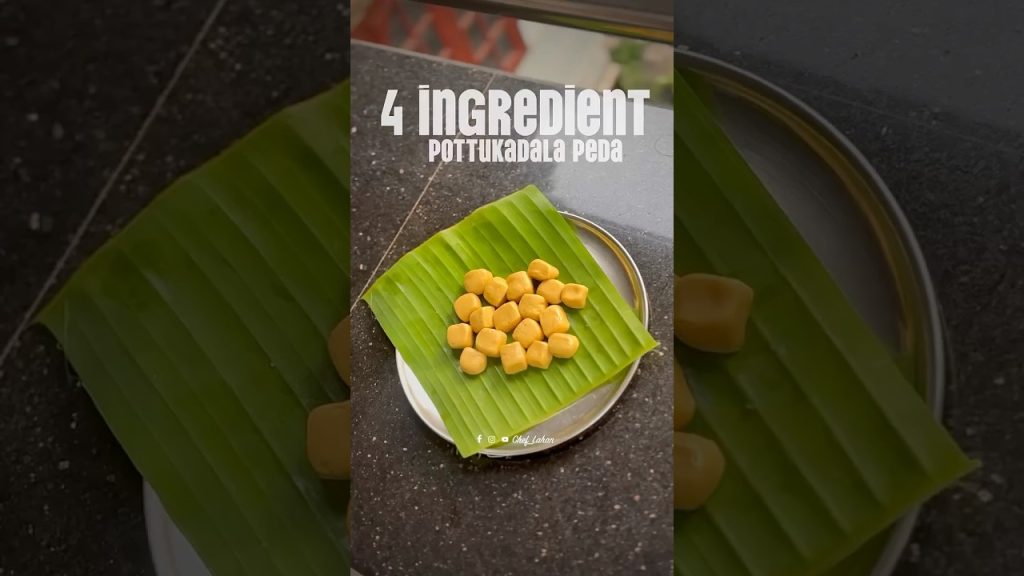 4 Ingredients Pottukadala peda #kerala#food#recipe#cooking