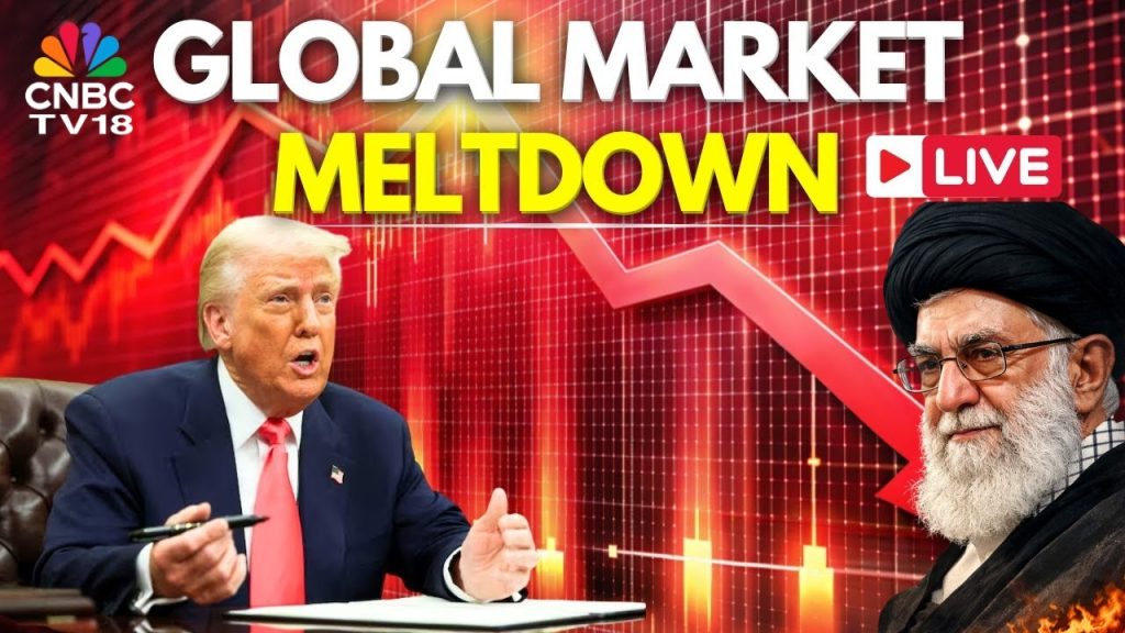 Stock Market LIVE Updates: Nifty Falls 300 pts at Opening, Sensex Sinks 3,000 | Israel Iran War News