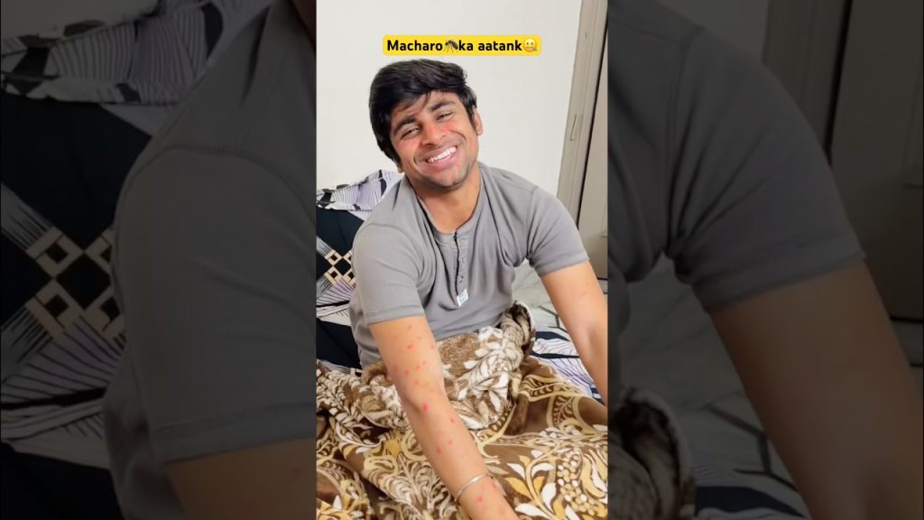 Mosquito 🦟attak🤐 #comedy #funny #funnyvideo #comedy #comedyvideo