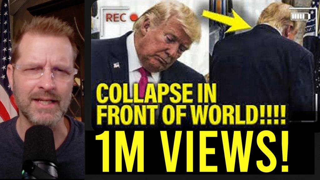 Doctor Reacts to viral video about “Trump’s HEALTH COLLAPSE”