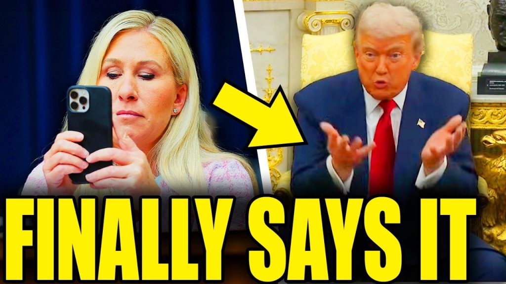 Trump Attacks Marjorie As She Finally Admits Health Failure