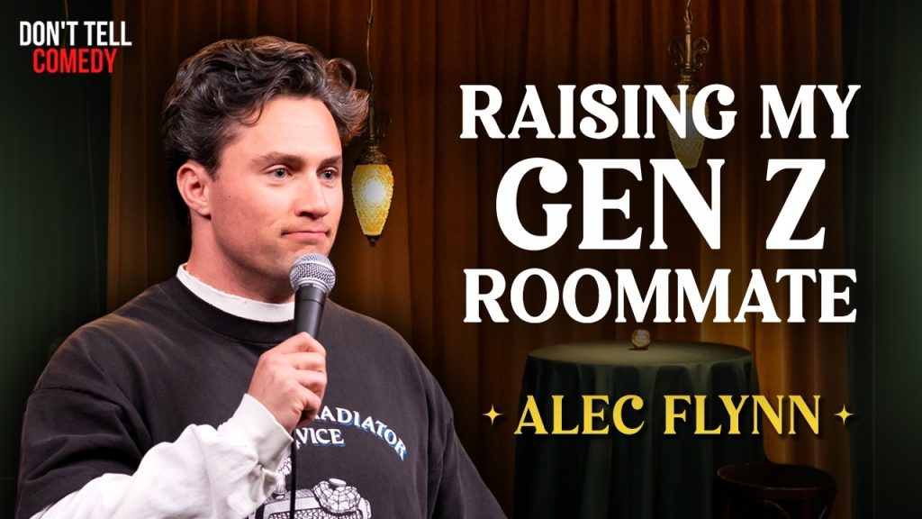 Raising My Gen Z Roommate | Alec Flynn | Stand Up Comedy
