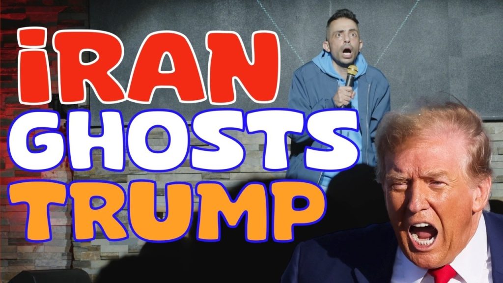 IRAN GHOSTS TRUMP | STAND UP COMEDY
