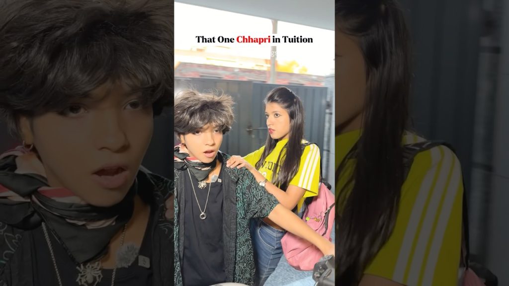 That One Chhapri in Tuition 🤣 #viralshort #comedy #ytshorts