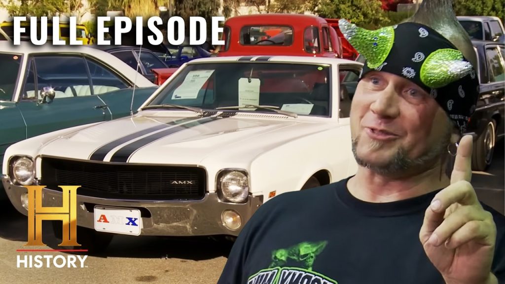 Rare 1969 AMC AMX at a Secret Car Auction! (S5, E7) | Counting Cars | Full Episode