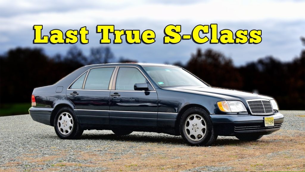 1996 Mercedes Benz W140 S Class LWB: Regular Car Reviews