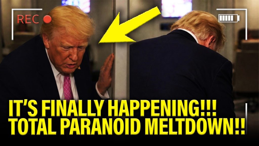 Trump’s Health COLLAPSES as WAR Causes FULL PARANOIA!!!