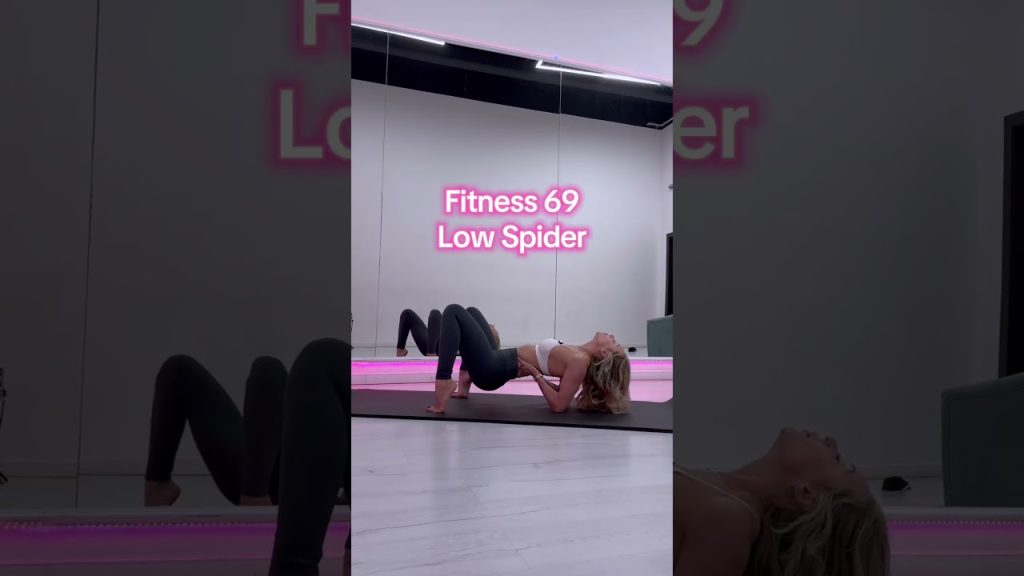 Low Spider Shaking exercise | Workout | Yoga | Fitness