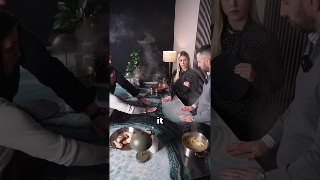 Cooktop is not hot!? #invisacook #invisacook_europe #kitchenisland #inductioncooking #technology