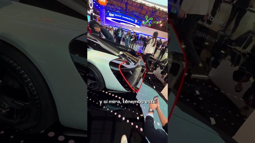El Xiaomi Gran Turismo es su modelo más impresionante hasta ahora #xiaomi #MWC2026 #xiaomigt