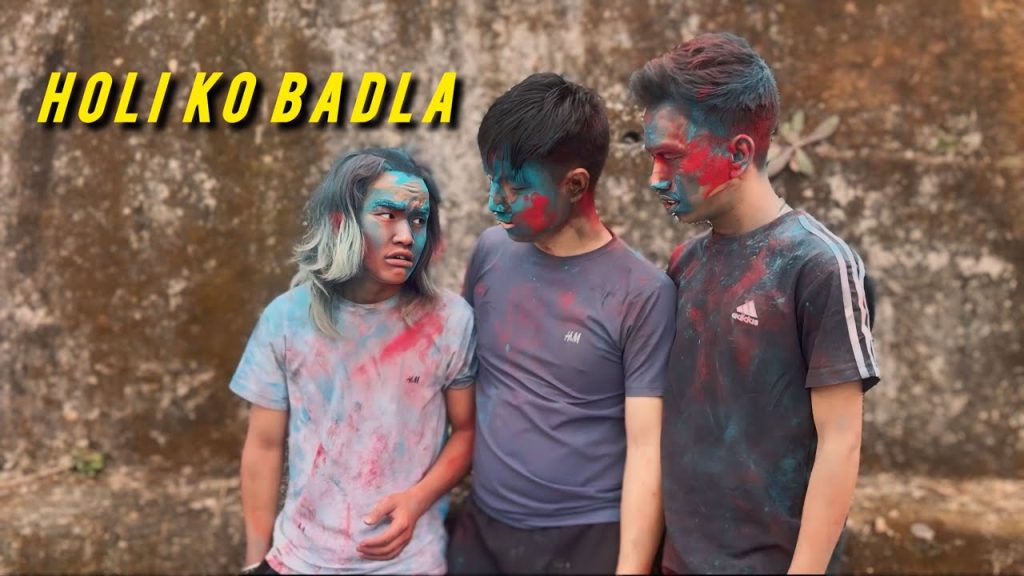 “Holi Ko Badla – Yo Pali Ma Hero!”||New Comedy ||Rising Boys Entertainment.