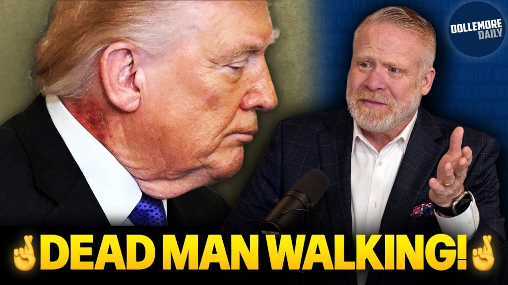Donald Trump’s ROTTING RASH NECK is Signal of Serious Health Issues