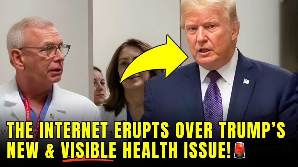 🚨Trump’s Night ERUPTS Over CHILLING NEW Health Reveal
