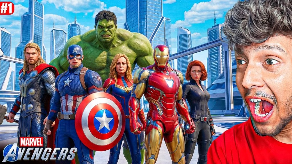 WELCOME TO MARVEL’S AVENGERS! 🔥 Marvel Avengers Gameplay #1