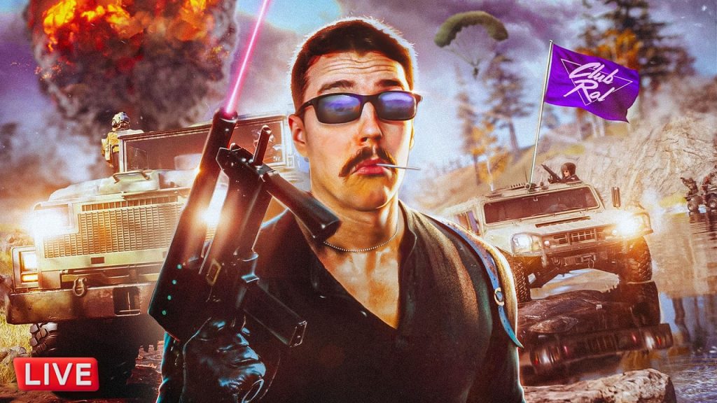 🔴LIVE – Warzone Solos Challenge #1 Entertainment w/ Ral