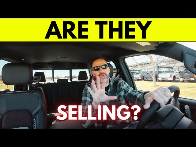 Car Market Collapse or Boom? I Visited 5 Dealers To Find Out.