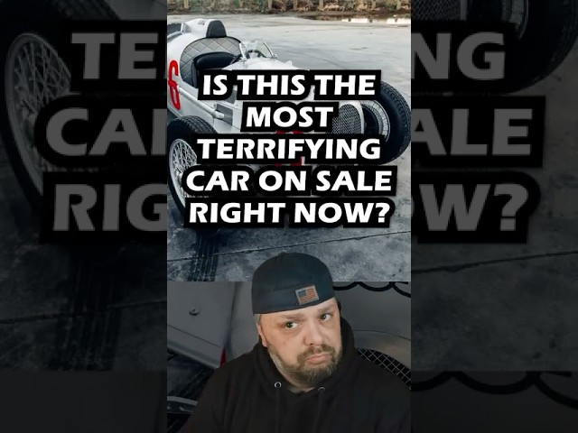 This Might Be The Most Terrifying Car On Sale Right Now