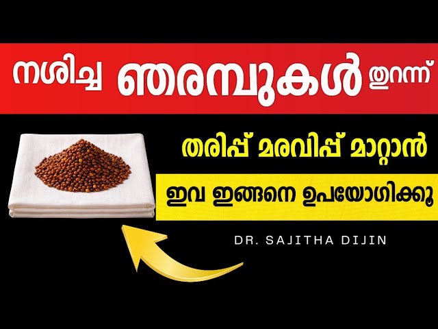 ശരീരത്തിലെ അടഞ്ഞ ഞരമ്പുകൾ തുറക്കാനും വേദന നീർക്കെട്ട് മാറ്റാനും ഇങ്ങനെ ചെയ്യൂ#fitness#food#trend#