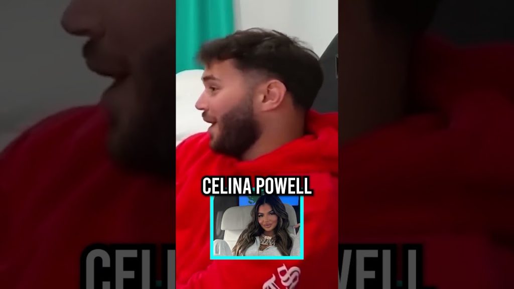 “Will you have kids with Celina Powell” 🤣😭 #adinross #n3on #funny