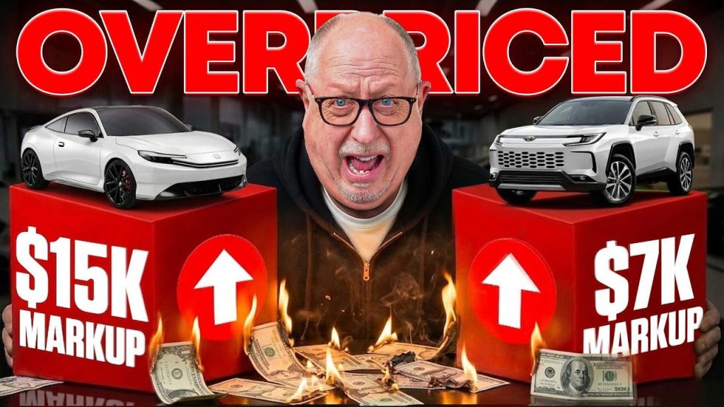 The Most OVERPRICED Cars in America Right Now