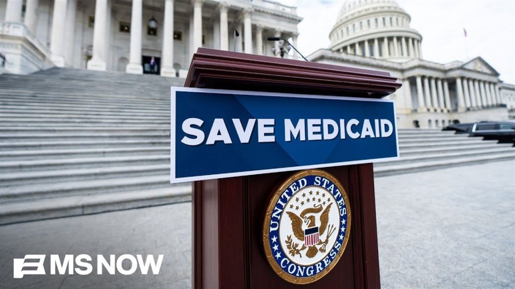 Trump’s decision to fund war over health care & child care ‘raises questions’