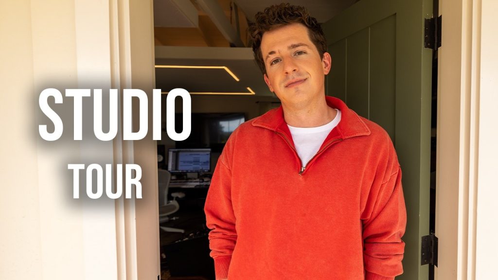 INSIDE: Charlie Puth Home Studio