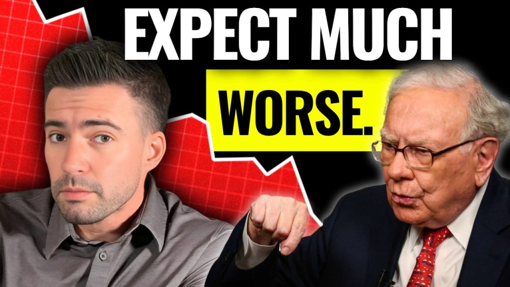🚨BREAKING: Buffett isn’t buying.. (expect more pain soon)