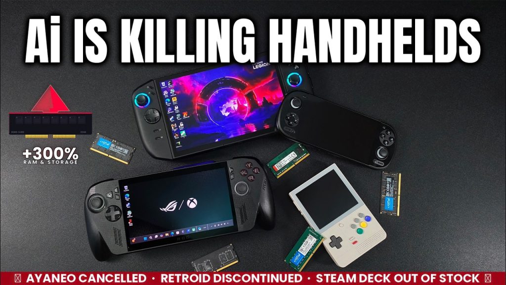 Handhelds Are DYING!  Ai Just Killed These Gaming Devices