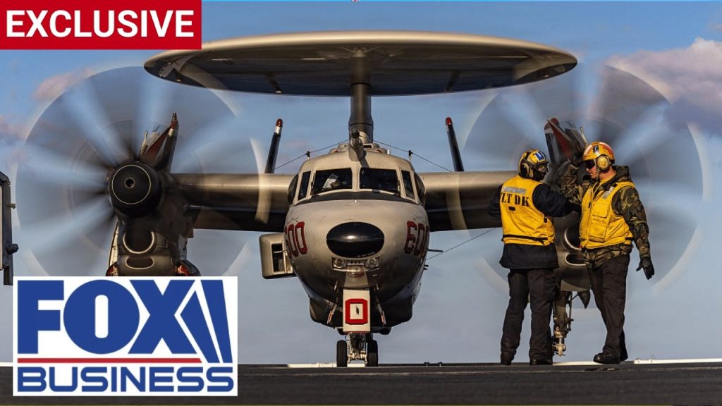 ‘EYES IN THE SKY’: FOX Business gets EXCLUSIVE LOOK at US Navy’s new Hawkeye