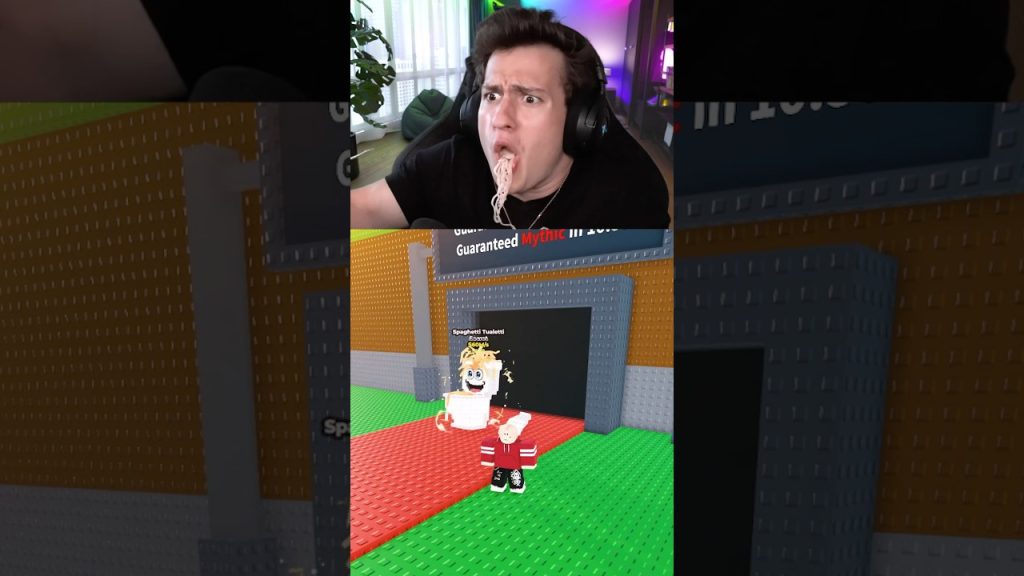 BRO FOUND A HACK😱💀 #roblox #stealabrainrot