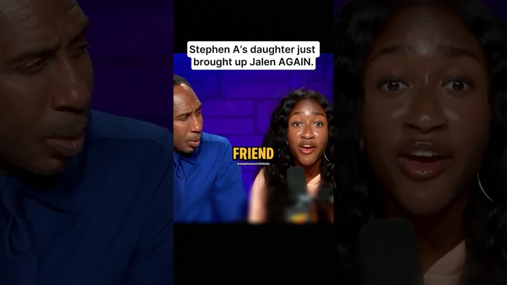 Stephen A wasn’t having it 😂 @stephenasmithspeaks #stephenasmith #funny #entertainment #shorts