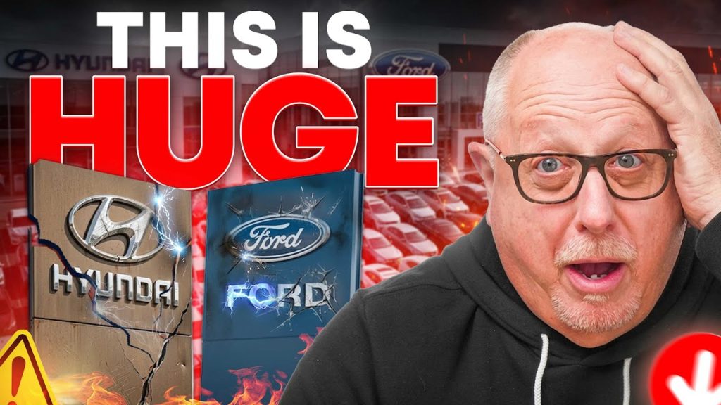 Hyundai & FORD Just SHOCKED the Auto Industry