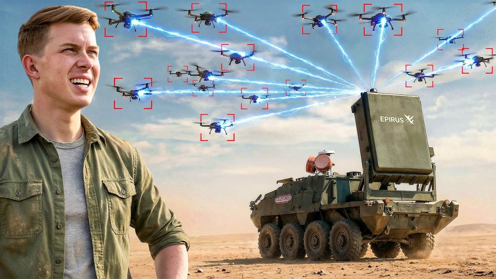 Drone Swarms Are Here. This Technology Could Stop Them.