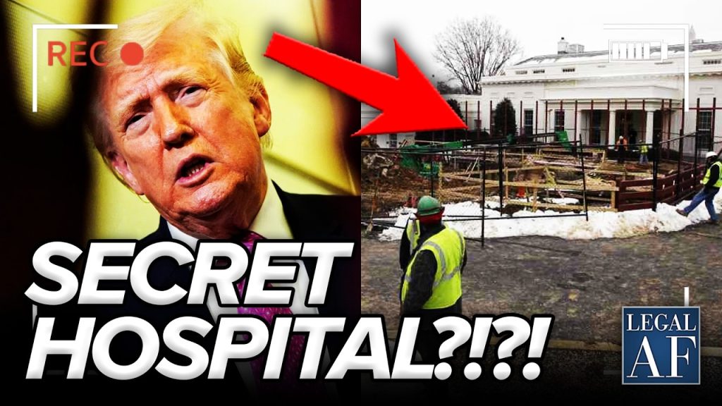 Trump SECRET Hospital BUNKER Revealed as HEALTH CONCERNS GROW?!?