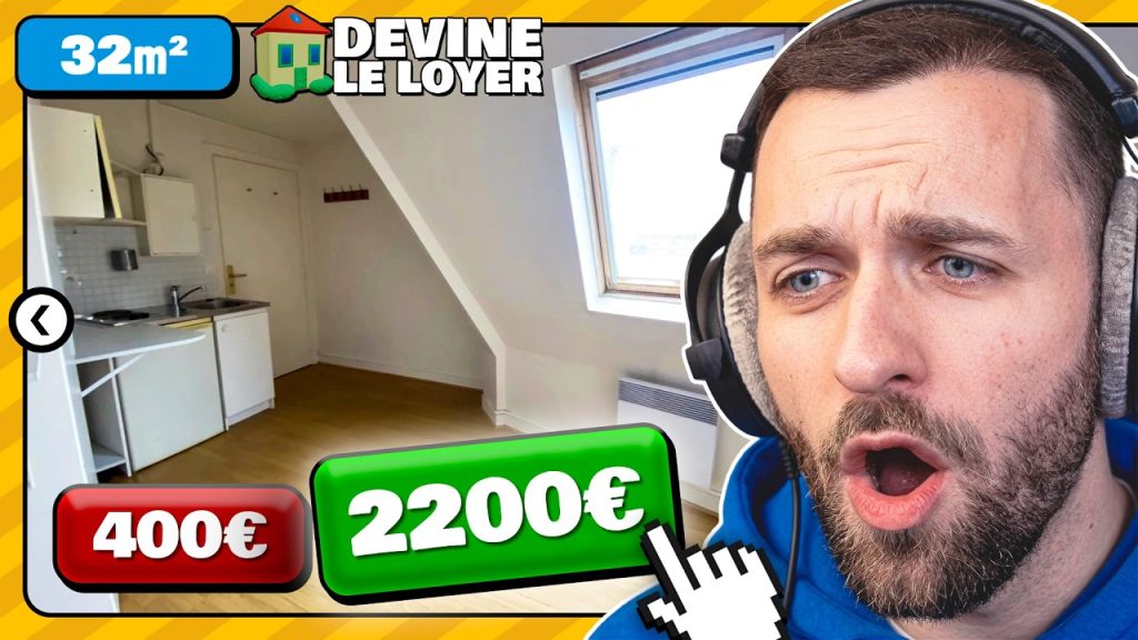 DEVINE LE PRIX DU LOYER (RentGuessr)