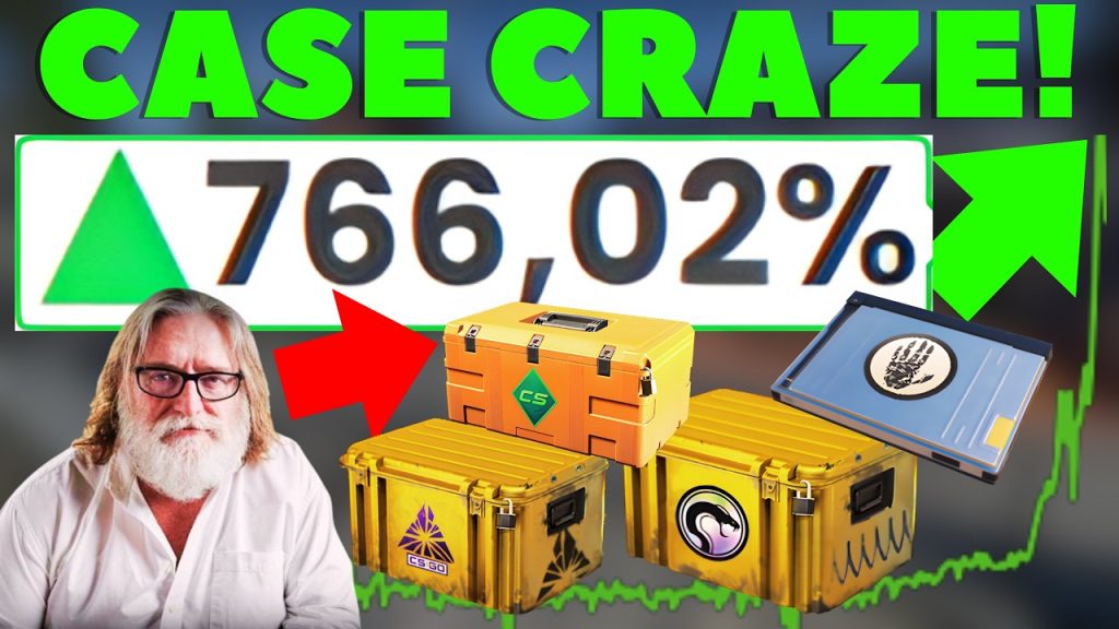 The Case Market Is Finally Going Crazy For CS2 Investing