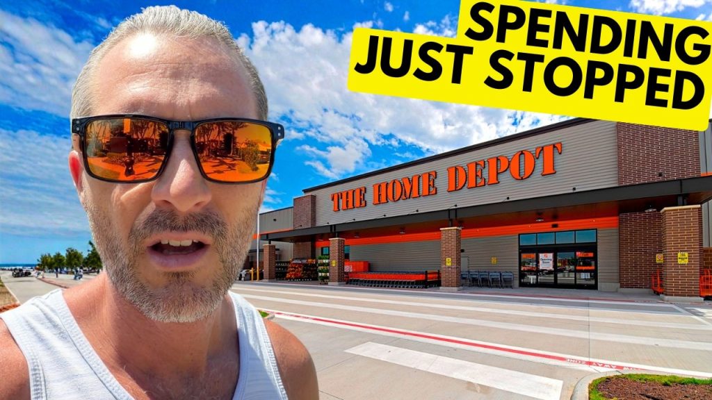 Home Depot and Walmart ISSUE STARK WARNING TO U.S. ECONOMY