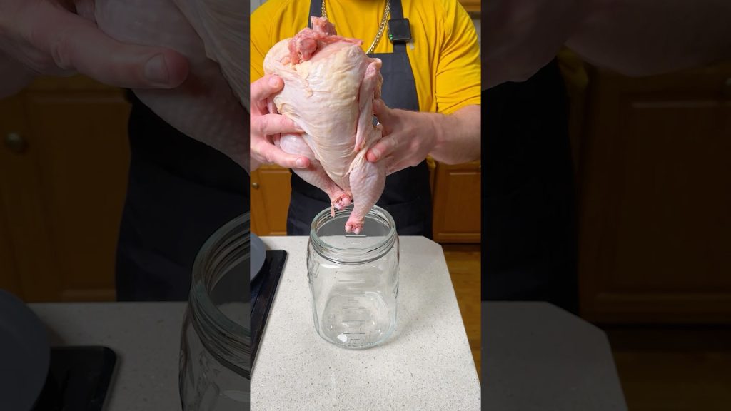 The only way to cook a chicken #food #recipe #cookinghack