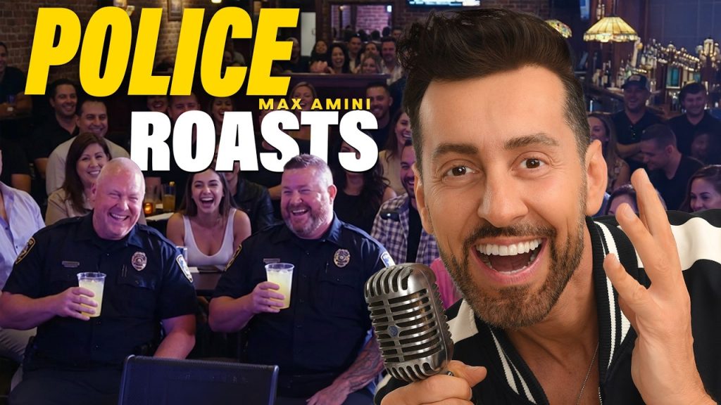 Insane Police Roasts | Max Amini | Stand-up Comedy