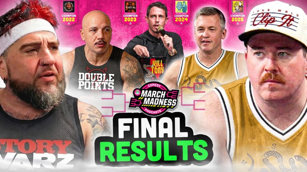 Podcast March Madness Results 2026