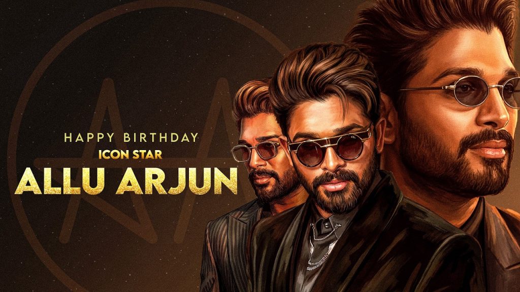 Happy Birthday Icon Star Allu Arjun | Geetha Arts