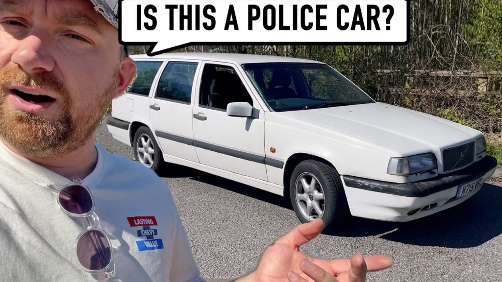Did I just buy a rare ex POLICE CAR…?