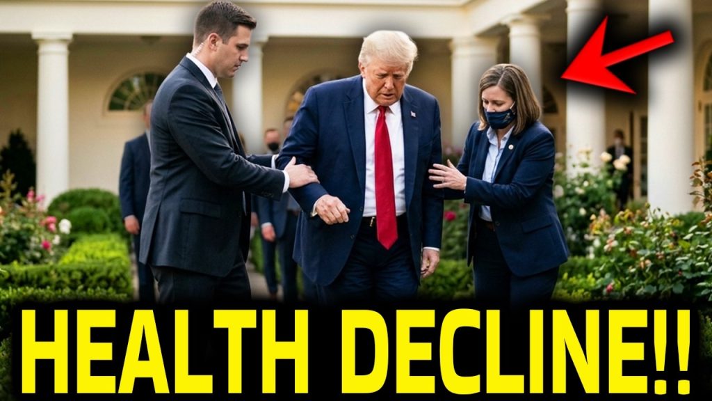 OMG: MAGA Demands Trump RESIGN Over HEALTH DECLINE
