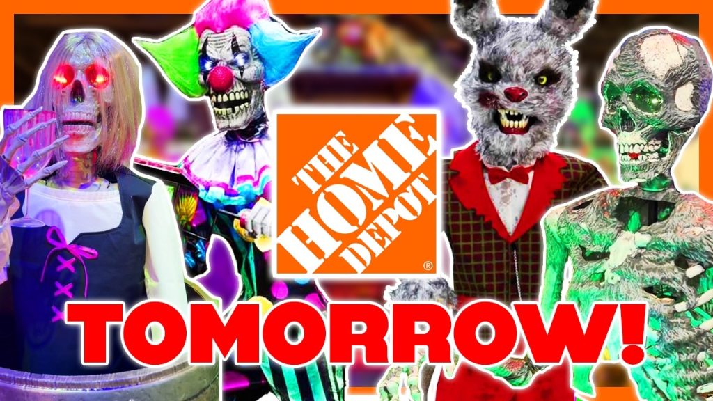 EXCLUSIVE Home Depot Halfway to Halloween 2026 ANNOUNCEMENT! (Date Reveal)